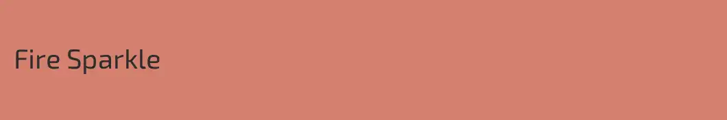 Fire Sparkle